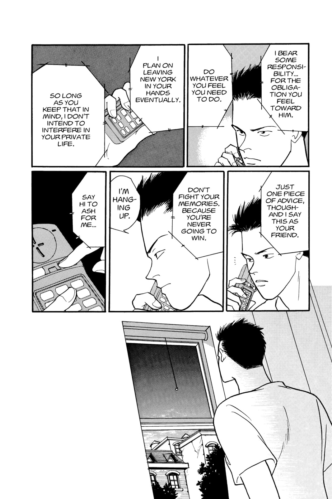 Banana Fish Chapter 19 image 130